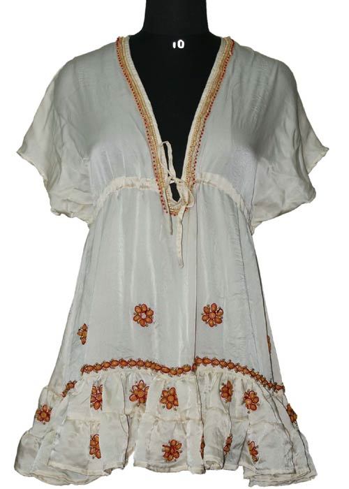 Ladies Short Kaftan Dress
