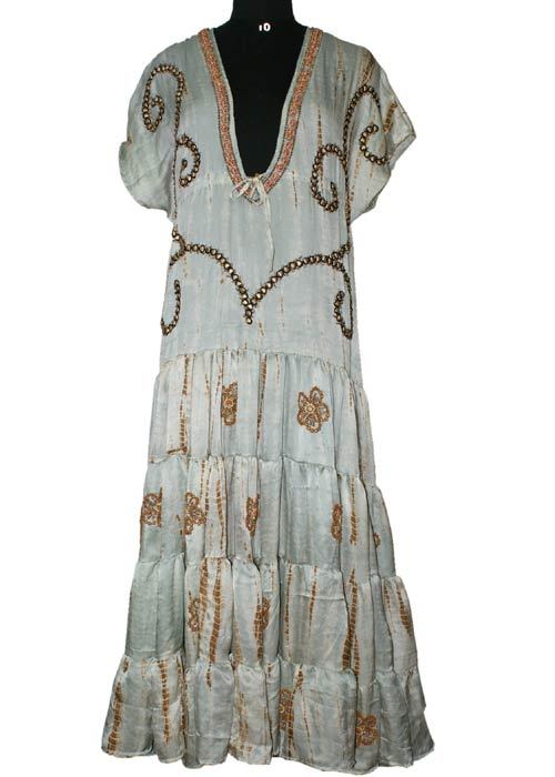 Evening Kaftan Dress For Ladies