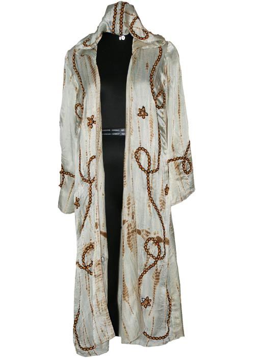 Hooded Kaftan Dress For Ladies