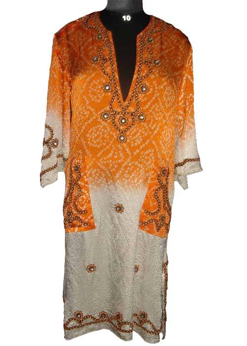 Ladies Long Kaftan Dress
