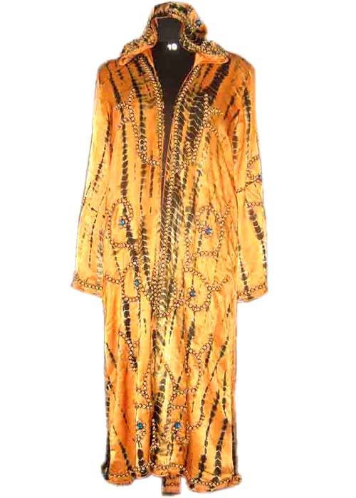 Hooded Long Kaftan For Ladies