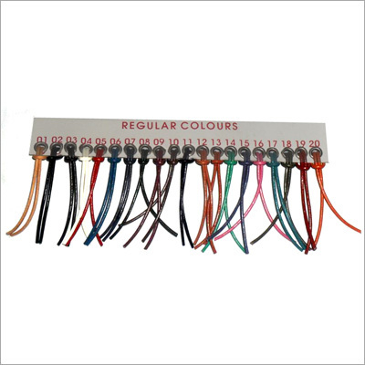 Regular Colour Leather Cords