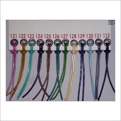 Metallic Leather cords