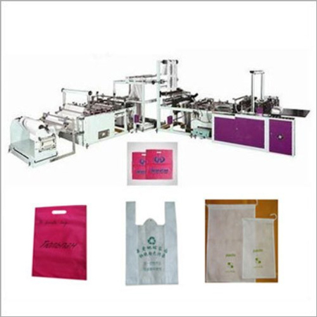 Automatic Non Woven Fabrics Bag Making Machine