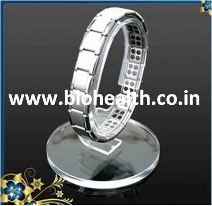 Biomagnetic Titanium Health Energy Bracelet in Mumbai