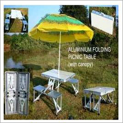 Aluminium Folding Picnic Table