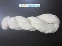 White Silk & Blended Yarn