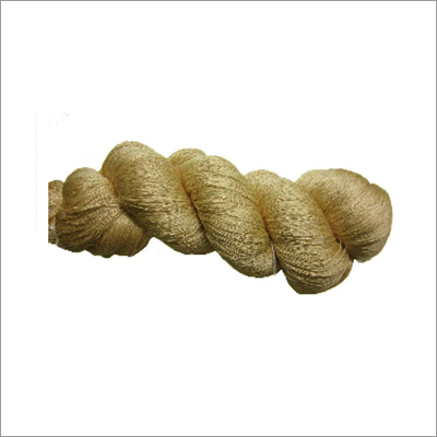 Golden Nm 140 2 Muga Spun Silk Yarn
