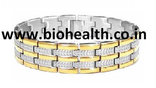 Biomagnetic Titanium Health Energy Bracelet in U.P