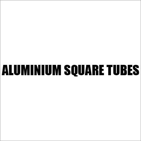 Aluminium Square Tubes