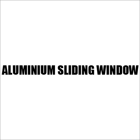 Aluminium Sliding Window
