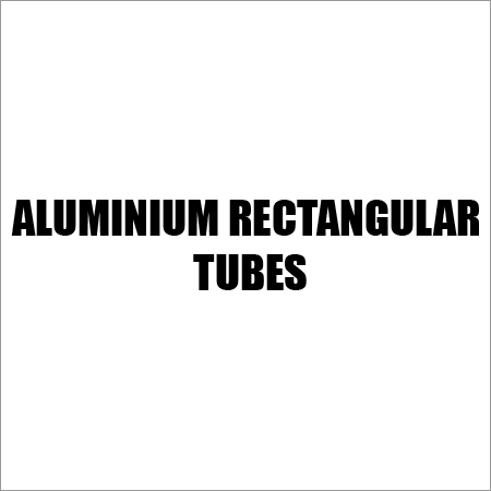 Aluminium Rectangular Tubes