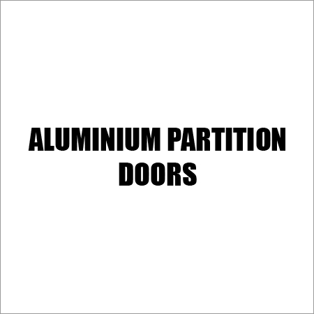 Aluminium Partition Doors