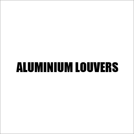 Aluminium Louvers