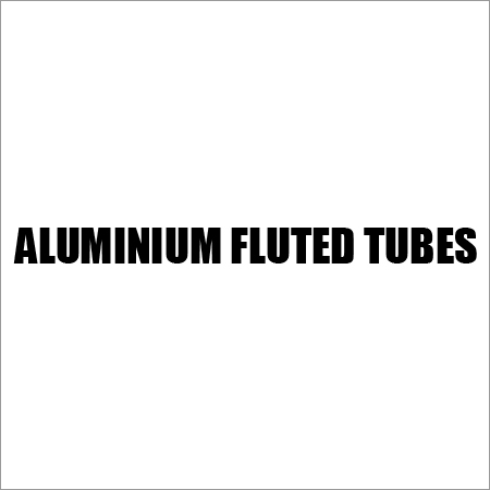 Aluminium Fluted Tubes