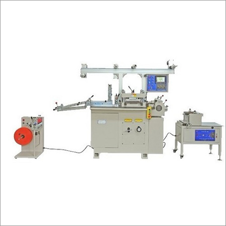 Single Seat Die Cutting Machine