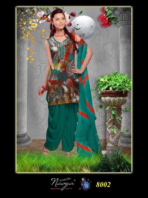 UNSTITCHED SALWAR KAMEEZ