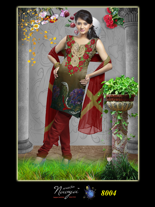 CHUDIDAR SALWAR SUITS