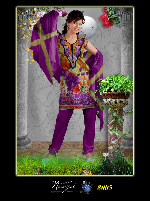 UNSTITCHED PUNJABI SUITS