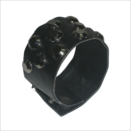 Designer Leather Bracelet
