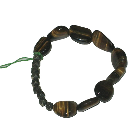 Bracelet With Tiger Eye Stone