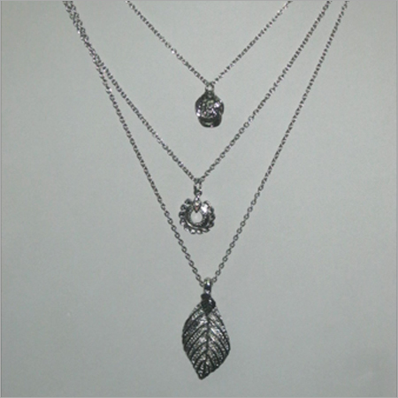 Three Layered Necklace