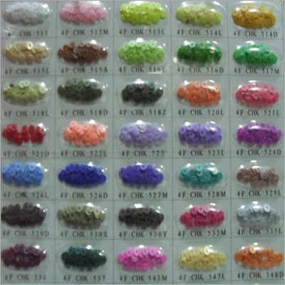 Funky Colored Sequins