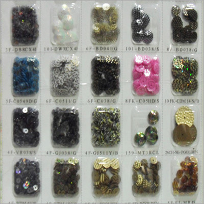 Decorative Brass Sequins