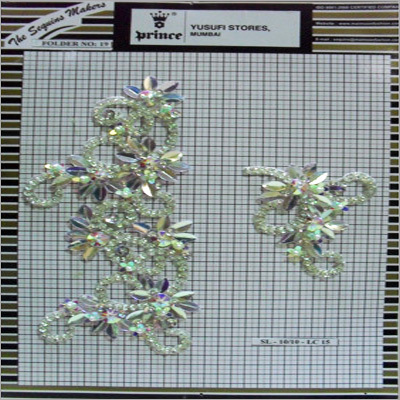 Golden Sequins Texture