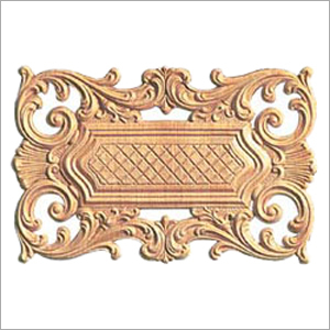 Wood Carving - Wood, 10x5 Inches, Brown | Hand-Carved, Polished Finish, Durable, Elegant Style, Intricate Design, Versatile Use