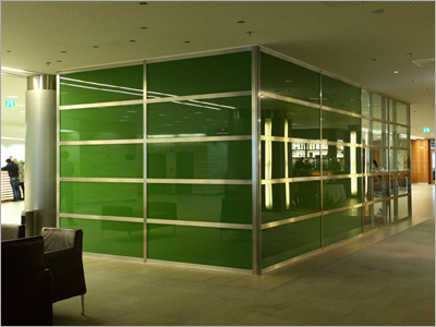 Ceramic Lacquered Glass