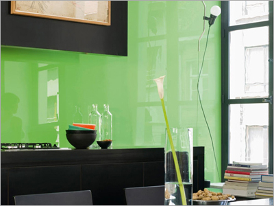 Coloured Glass Cladding