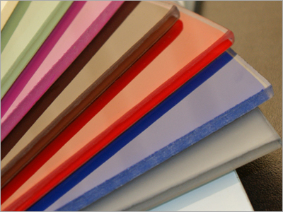 AGC Glass Lacobel Green