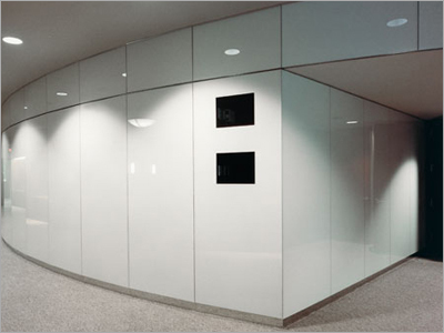 Colored Lacquered Glass