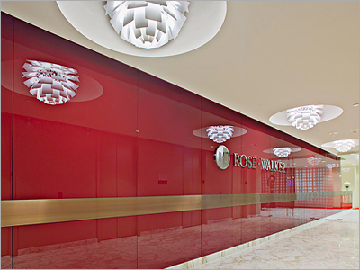 Starlac Lacquered Glass