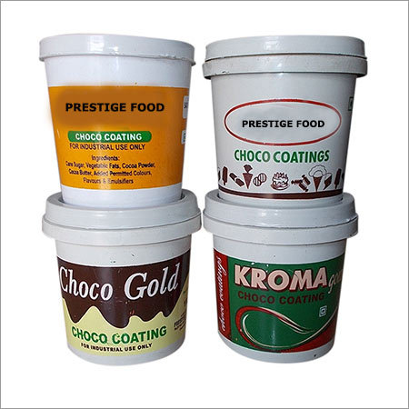 Flavored Chocolate Coating