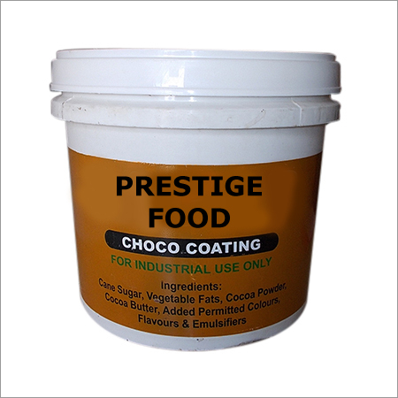 Industrial Chocolate Coating