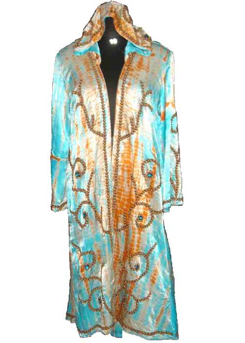 Evening Hooded Long Kaftan For Ladies