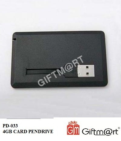 Card Pendrive 4 gb By GIFTMART