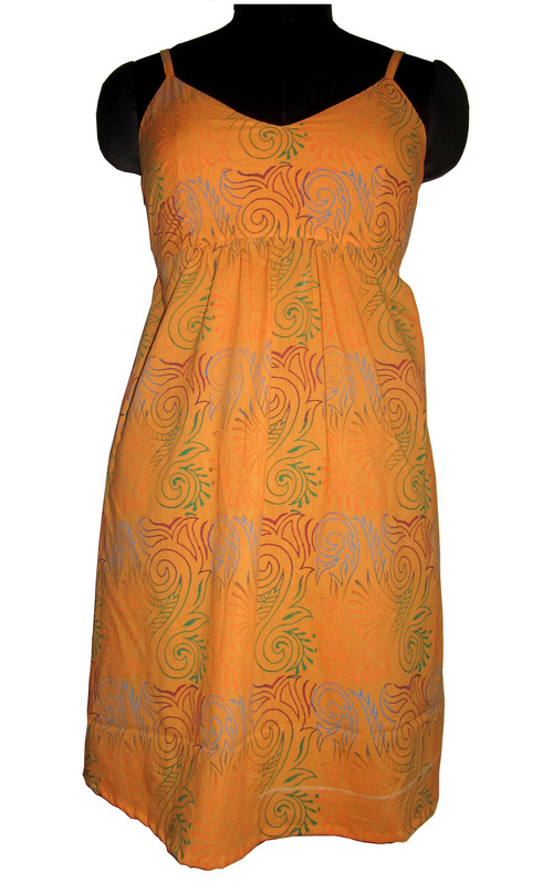 Color Perfection Hand Block Printed Dress