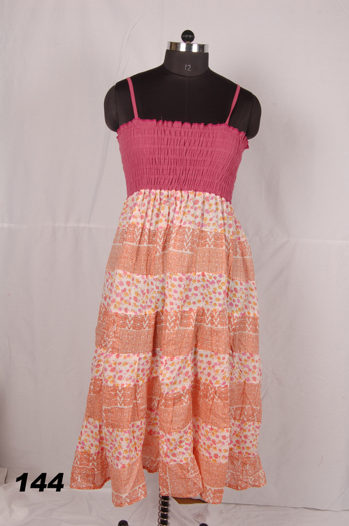 Girls Designer Cotton Dress