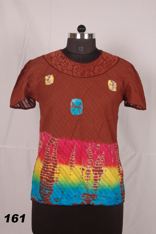 Simple Ladies Cotton Top