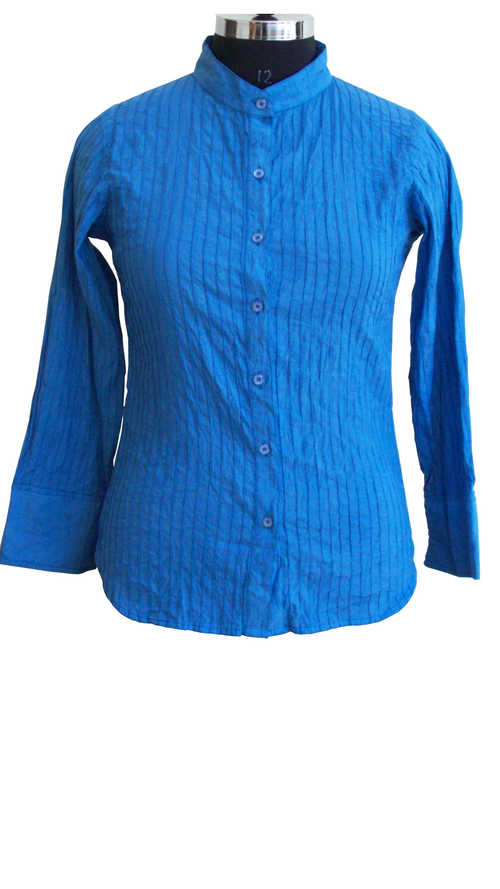 Ladies Long Sleeve Tunic Top