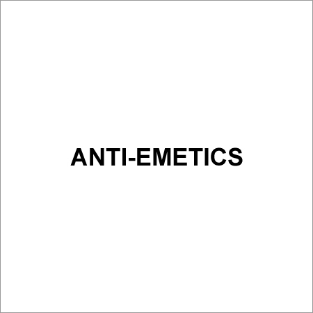 Anti-Emetics