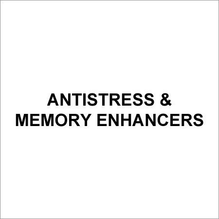 Antistress & Memory Enhancers