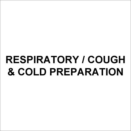 Respiratory / Cough & Cold Preparation