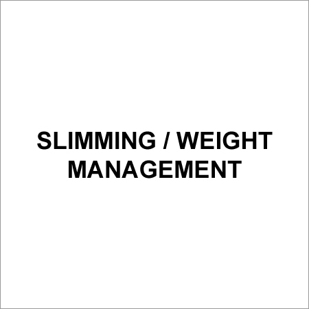 Slimming / Weight Management