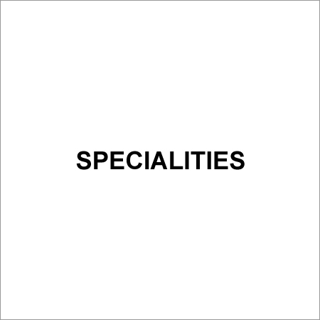 Specialities
