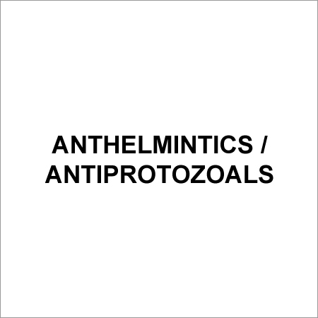 Anthelmintics / Antiprotozoals