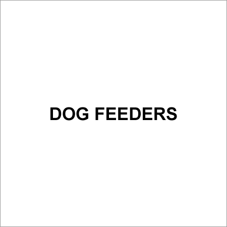 Dog Feeders
